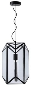 Lucide 25407/01/30 - Luster na lanku FERN 1xE27/60W/230V