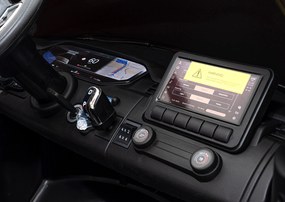 Ramiz Detské vozidlo Range Rover SUV Lift čierne