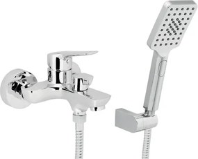 Vaňová batéria Novaservis Metalia 54 so sprchovacím setom 100 mm chróm 54025,0