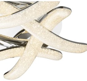 GLOBO 67833-60 - LED Stropné svietidlo NABRO 5xLED/12W/230V