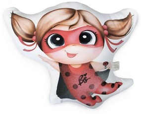 Vankúš Superhrdinka - Ladybug girl