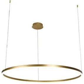 LED Stmievateľný luster na lanku LED/72W/230V 3000-6500K + diaľkové ovládanie