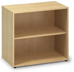 Nízka skriňa ProOffice 80 x 45 x 73,5 cm, divoká hruška