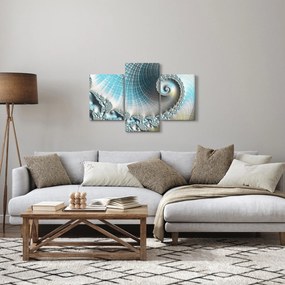 Obraz texturovanej špirály (90x60 cm)