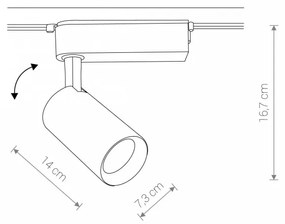 IRIS LED WHITE 9008 1F