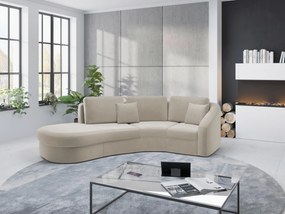XXXLutz ROHOVÁ SEDAČKA, textil, piesková Sit & More - Sedačky - 000144017410