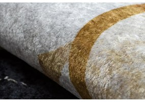 Kusový koberec Aetma zlatý 140x190cm