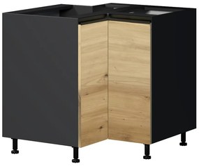 Kuchynská Skrinka Industry DR ”L” čierna/artisan