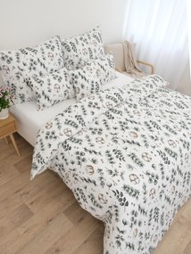 Predĺžené krepové obliečky Renforcé - Amelia