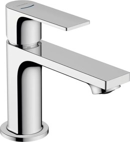 Hansgrohe Rebris E, pákový stojánkový ventil 80 pre studenú vodu bez odtokovej súpravy, chrómová, HAN-72506000