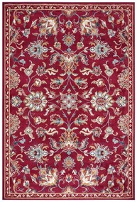 Hanse Home Collection koberce Kusový koberec Luxor 105633 Caracci Red Multicolor - 160x235 cm