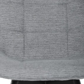 Jedálenská stolička sivá HC-T1130 GREY2