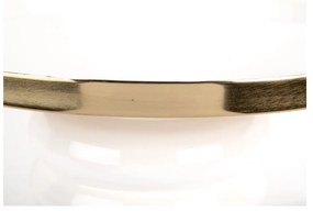 Kovový okrúhly odkladací stolík ø 41 cm Ruby – Leitmotiv