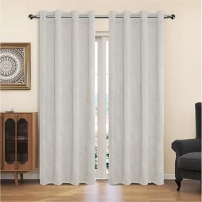 Závesový materiál YC11932/200G/001 biela 150 cm Tovar na mieru