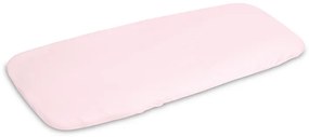 Sensillo Plachta do kolísky Bambusová Jednofarebná 40 x 90 cm Farba: Ružová