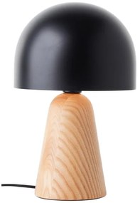 Brilliant - Stolná lampa NALAM 1xE14/40W/230V čierna/jaseň