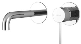 Sapho Sapho, ULTRASAN 2-prvková podomietková umývadlová batéria, hubica 20cm, chróm, UT018V