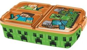 Stor Desiatový box Minecraft, 18,3 x 13,7 x 5,7 cm