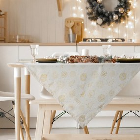 VIANOČNÝ OBRUS FLASH14 135X180 CM VZOROVANÝ
