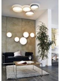 Eglo 96538 - LED Stmievateľné stropné svietidlo PALOMARO 1 1xLED/18W/230V