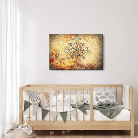 Obraz - Mozaikový strom života (90x60 cm)
