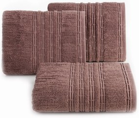 BAVLNENÝ UTERÁK ROMEO 50X90 CM STARORUŽOVÁ