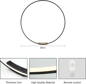 Immax NEO 07245-80- LED Stmievateľné svietidlo FINO LED/50W/230V 80cm Tuya + DO