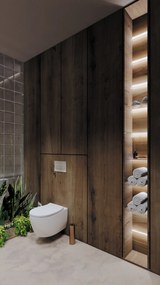 Deante WC kefa Silia - ADI C712