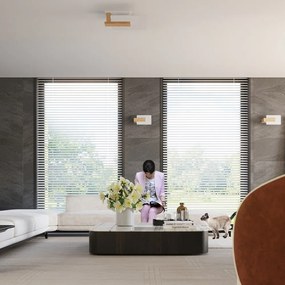 Nástenné svietidlo v prírodnej farbe Parola – Sollux