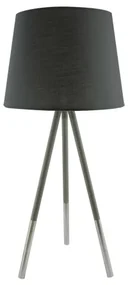 STRÜHM Moderná stolná lampa RADAR 50 E14 GREY 3577