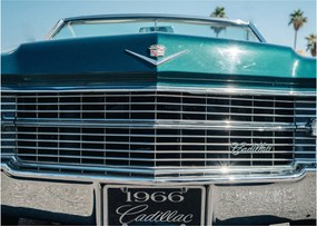 Sklenený obraz - Cadillac (70x50 cm)
