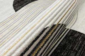 Koberec Kashmir KR235S sivý / čierny