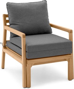 Rozťahovacie záhradné kreslo