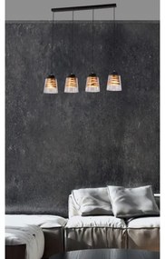 Luster na lanku FRESNO 4xE27/60W/230V