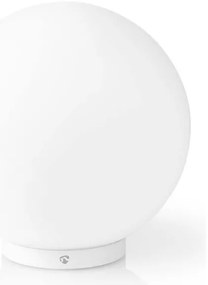 Nedis WIFILM10CWT - LED RGBW Stmievateľná stolná lampa SmartLife LED/5W/5V Wi-Fi