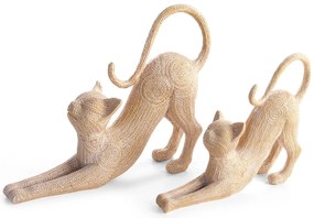 DEKORAČNÁ SOŠKA VALERI 32X8X25 CM ZLATÁ