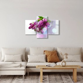 Obraz - kytice tulipánov (90x60 cm)