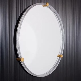 Zuma Line D2532 - LED Kúp. zrkadlo s podsv. 24W/230V 3000/4000/6000K IP44 chróm