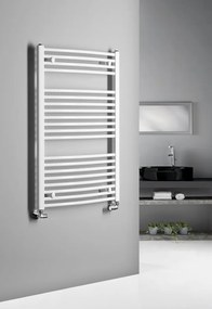 Aqualine Aqualine, ORBIT vykurovacie teleso s bočným pripojením 600x960 mm, biela, ILO96T