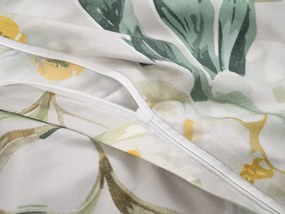 Obliečky z mikrovlákna ELYSIA, svetlo sivé Rozmer obliečky: 2 ks 70 x 80 cm | 160 x 200 cm