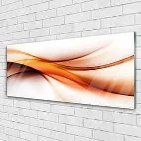 Obraz plexi Abstrakcie umenie vlny 125x50 cm