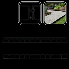 Garden Line ZAHRADNÉ OHRADY 4,5 x 100 cm 800 KS PALETA *4910