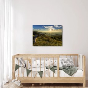 Obraz - Výhľad do okolia (70x50 cm)