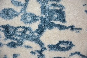 Koberec MANYAS 0920 Ivory/Blue