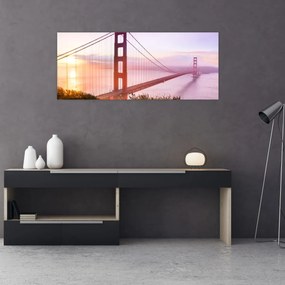 Obraz - San Francisco (120x50 cm)