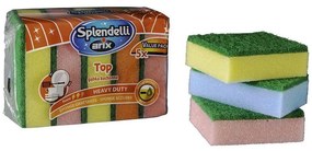 Kuchynská špongia s vláknom 5 ks