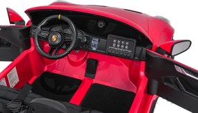 Elektrické autíčko Porsche 911 GT3 STRONG červené