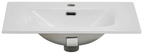 Keramické umývadlo SKY 60 cm - biele