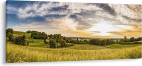 Obraz krajiny (120x50 cm)