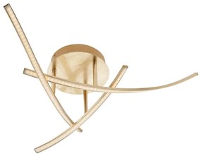 Redo 01-2185 - LED Stropné svietidlo SPATHA 3xLED/6W/230V 3000K zlatá